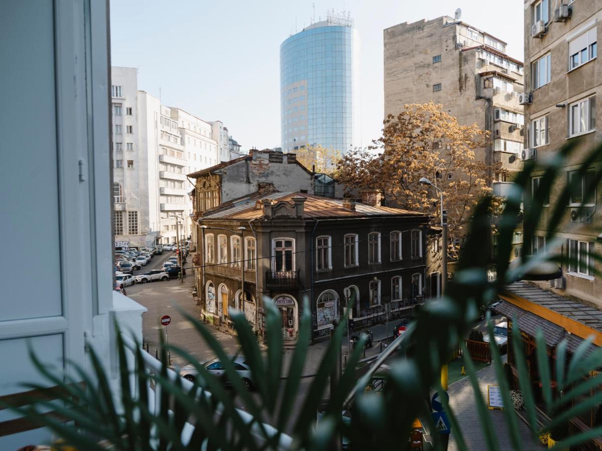 Lovely Vintage Double Studio In City Center Bucareste Exterior foto