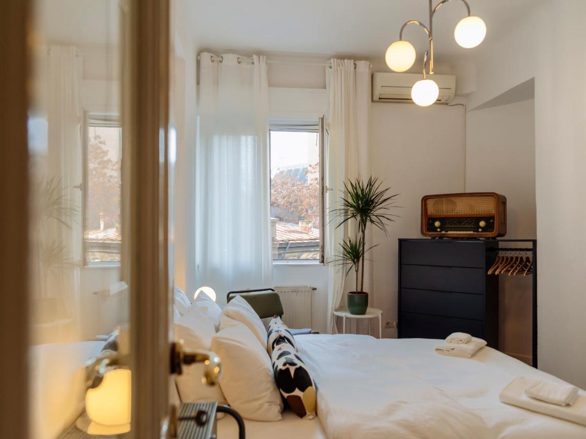 Lovely Vintage Double Studio In City Center Bucareste Exterior foto