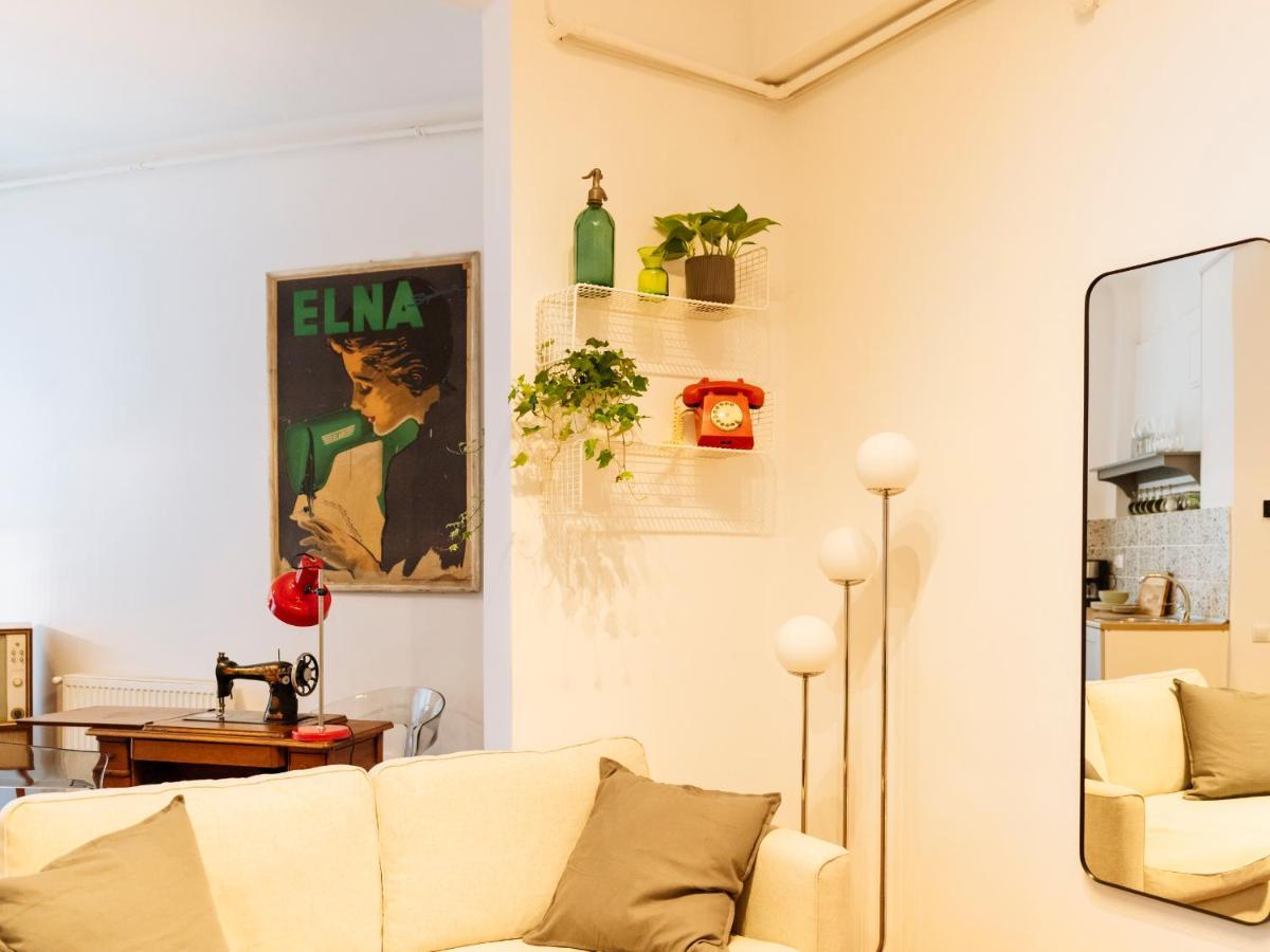 Lovely Vintage Double Studio In City Center Bucareste Exterior foto